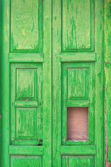Street in the small village of Alcala. Tenerife. Canary Islands..Spain