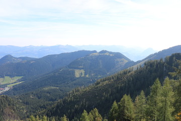Fototapeta na wymiar Berge in Berchtesgarden #2