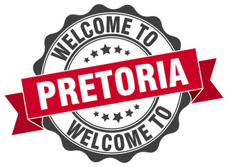 Pretoria round ribbon seal