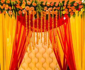Indian Wedding Mandap