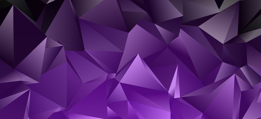 Obraz premium Triangular 3d, modern background