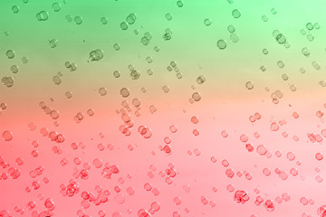 soap bubbles as a background