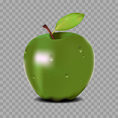 Apple, Fresh and delicious, Natural concept with isolated background