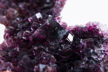 Fluorite mineral specimen rock gem stone quartz gemstone