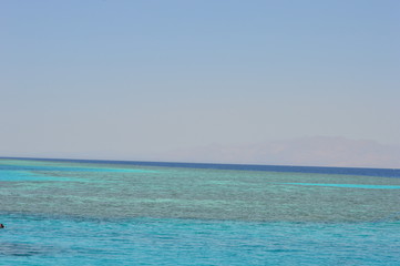 sea and blue sky