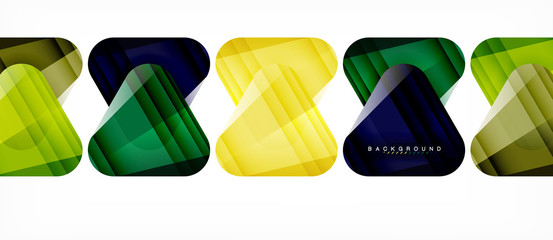 Geometric abstract background, triangles