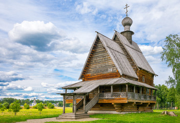 The ancient religious architecture of the Golden Ring area