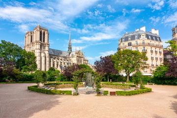 Notre Dame de Paris Cathedral, France