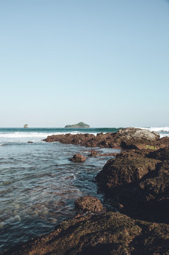 I Took this Picture at the beach Malang,East Java Indonesia
