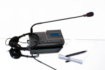 equipment for translating languages