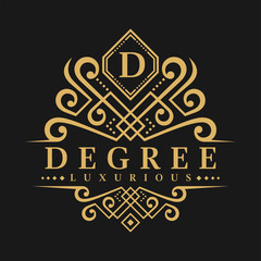 Letter D Logo - Classic Luxurious Style Logo Template