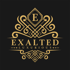 Letter E Logo - Classic Luxurious Style Logo Template