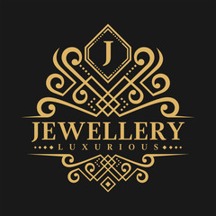 Letter J Logo - Classic Luxurious Style Logo Template