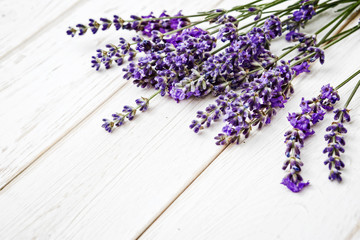 Bunch of Lavender flowers