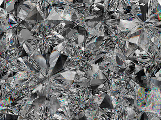 sparkling gemstone macro and kaleidoscope