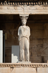 Porch of the Caryatids, Athens