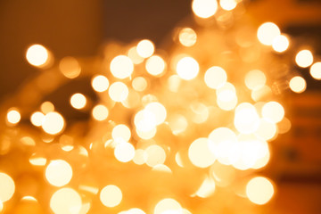 Blurred christmas background