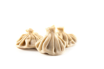 Khinkali, a georgian dumpling,