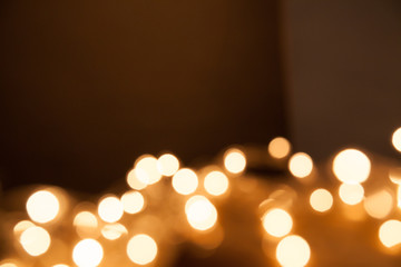 Blurred christmas background