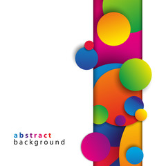 kolorowe koła wektor © Rzoog