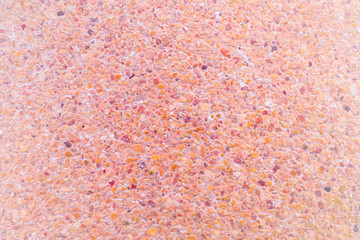 Soft focus of Top view of the sand surface on the corridor. texture background.