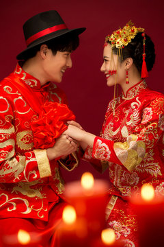 Chinese classical wedding