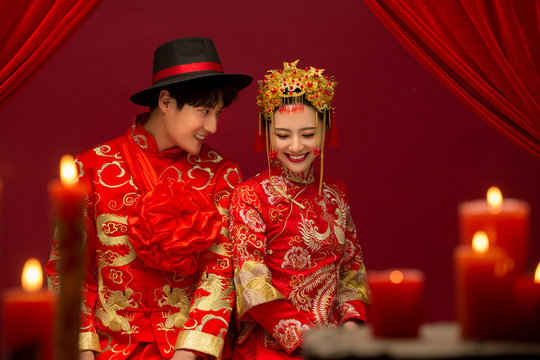 Chinese classical wedding