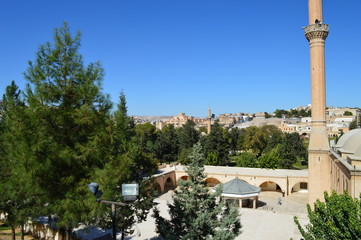 view of urfa from hill