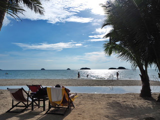 Vacation on Koh Chang, Thailand.