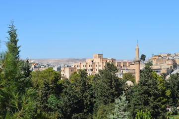 view of urfa from hill