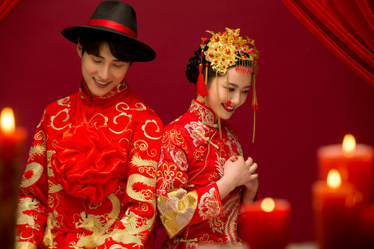 Chinese classical wedding