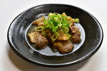 牛すじの煮込み