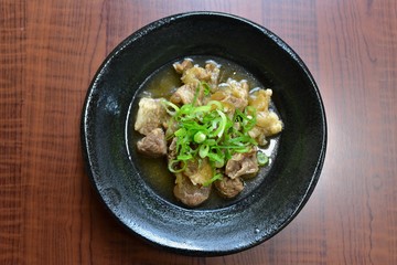 牛すじの煮込み