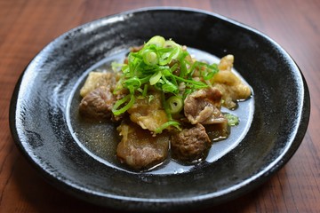 牛すじの煮込み