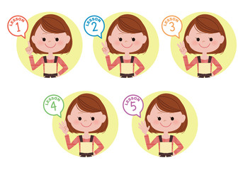 主婦　レッスン