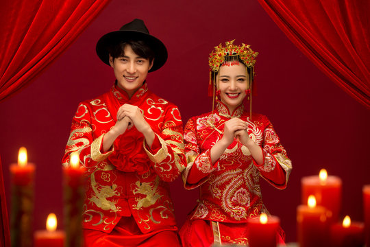 Chinese classical wedding
