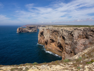 Fototapeta na wymiar Portuguese coast
