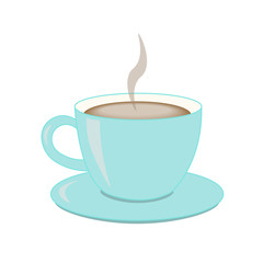 Cup of hot tea or coffee