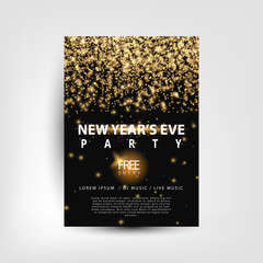 2019 Happy New Year Flyer
