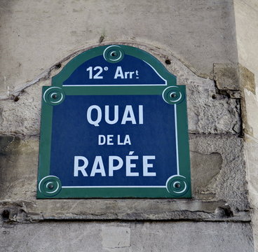 Quai de la Rapée, Paris