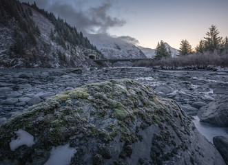 Riverbed Sunrise