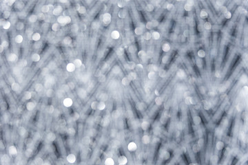 Gold glitter abstract background with bokeh defocused lights christmas