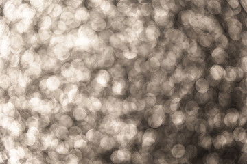 Gold glitter abstract background with bokeh defocused lights christmas
