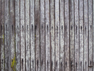 background of old wooden fence