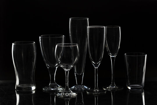 The glass