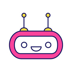 Chatbot color icon