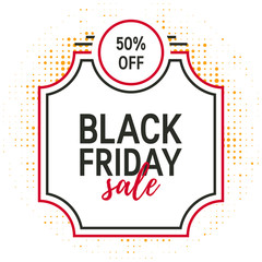 Black friday concept