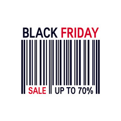 Black friday sale concept