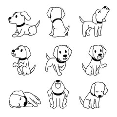 Dog Running Line Drawing Stock Photos And Royalty Free Images Vectors And Illustrations Adobe Stock
