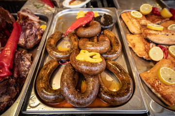 Street food in Budapest